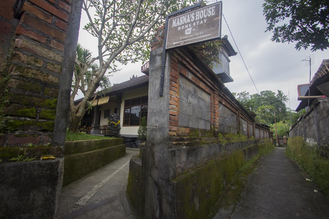 Masna House Lägenhet Ubud Exteriör bild