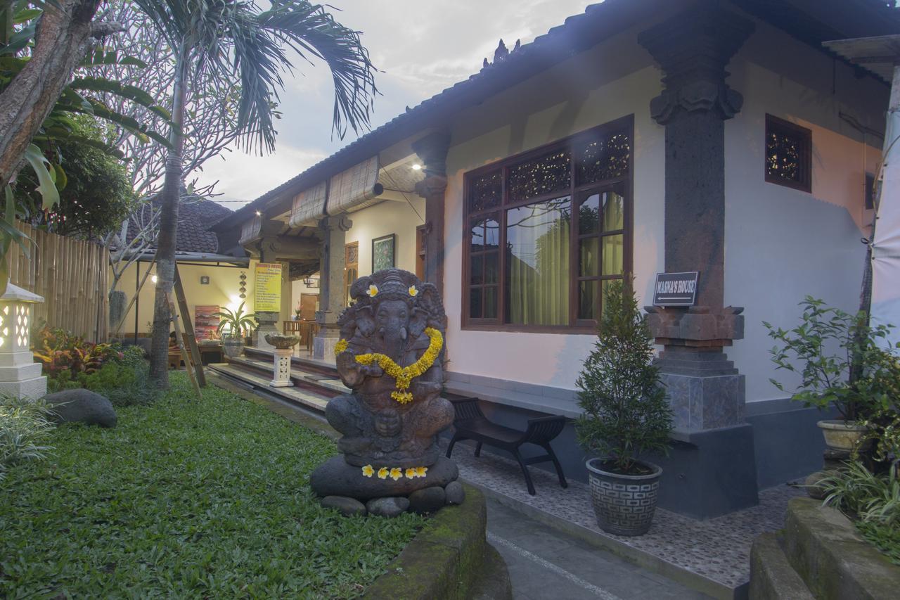 Masna House Lägenhet Ubud Exteriör bild